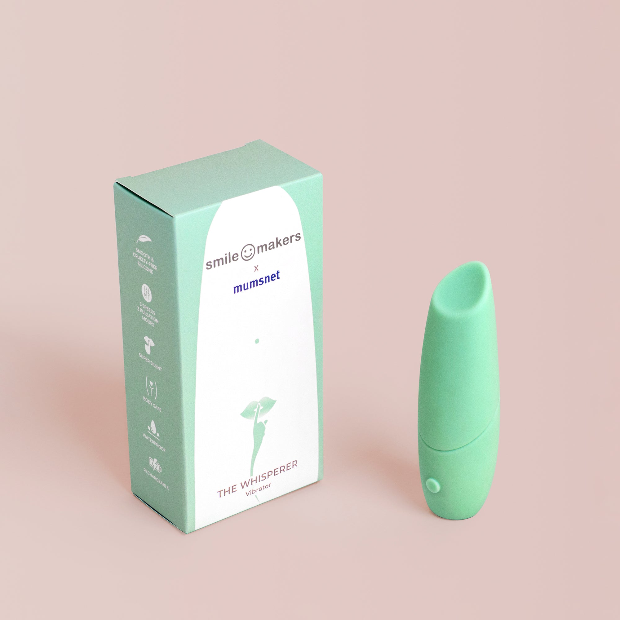 The Whisperer Clitoral Vibrator