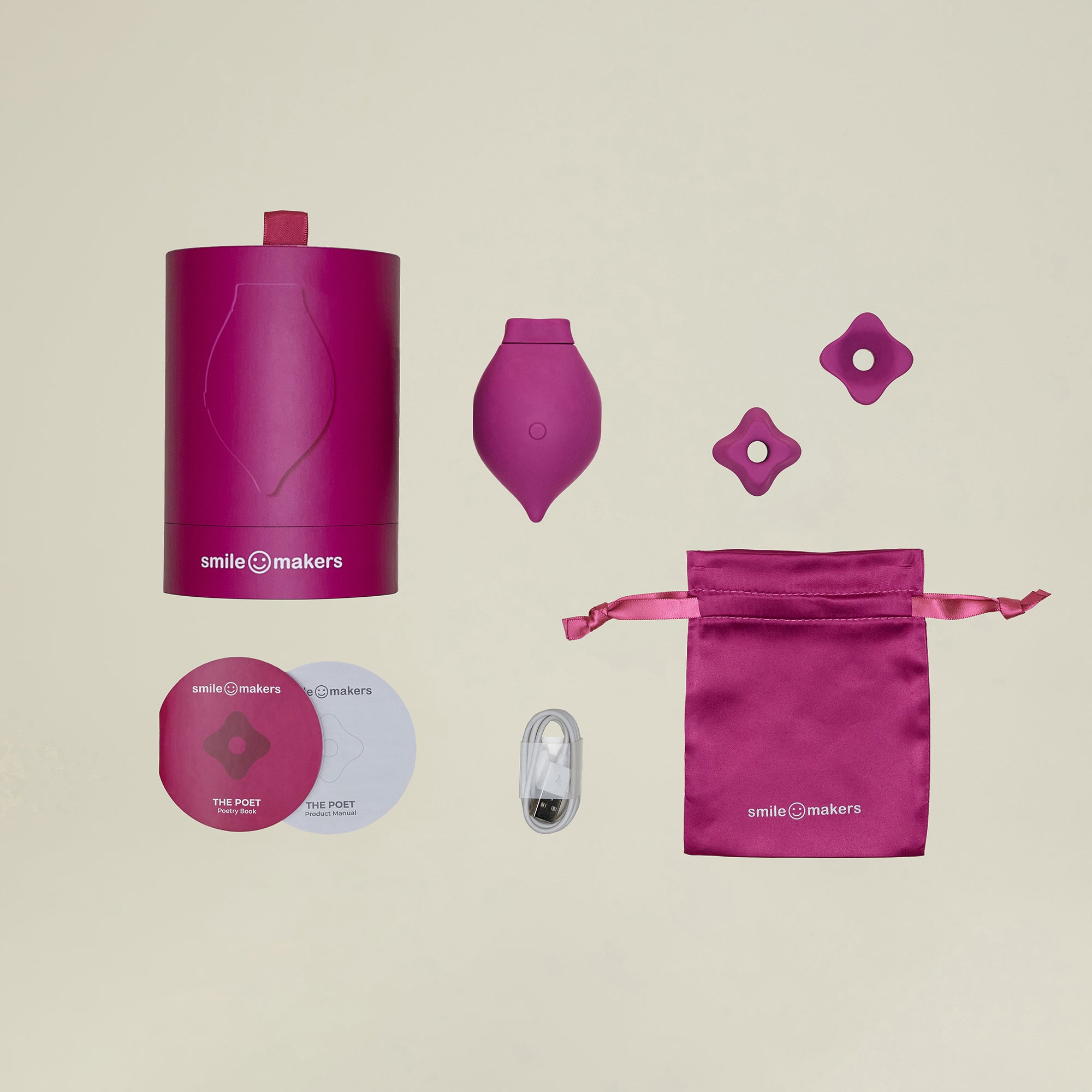 The Poet Suction Vibrator
