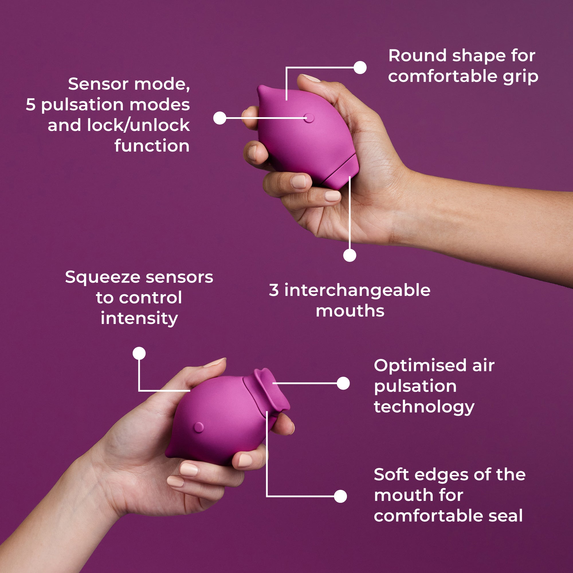 The Poet Suction Vibrator