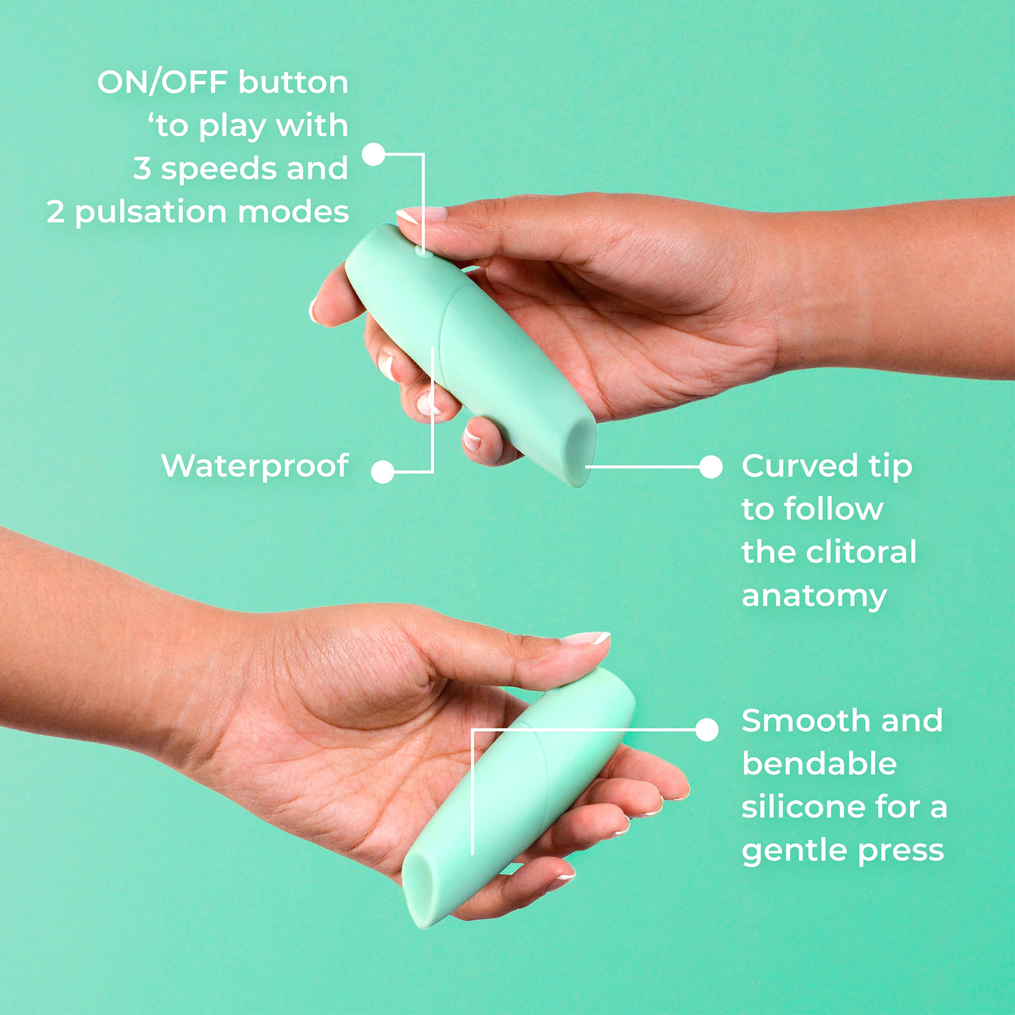The Whisperer Clitoral Vibrator