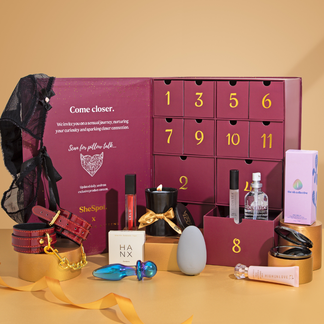 12 Days of Pleasure Calendar