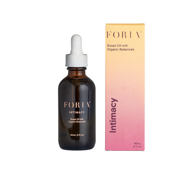 Intimacy Breast Oil with Organic Botanicals