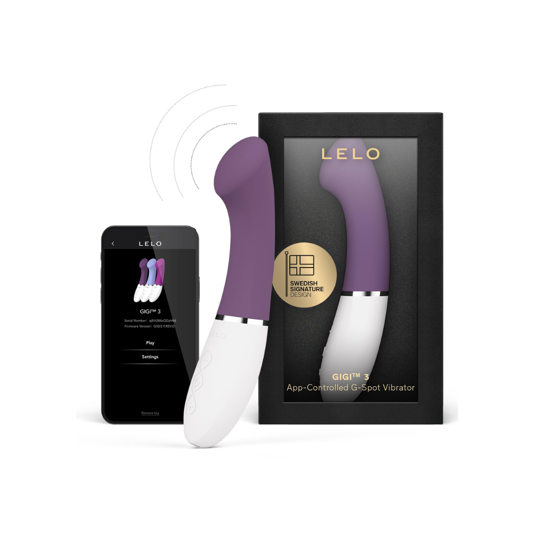 Gigi 3 App Controlled Vibrator SheSpot Gigi 3 App Controlled Vibrator SheSpot