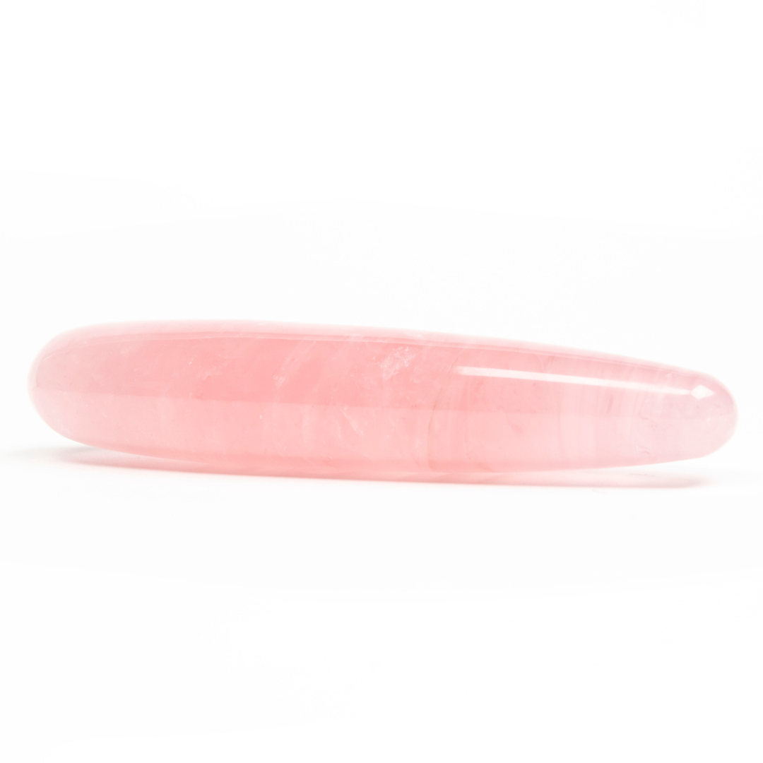 The Heart Slim Rose Quartz