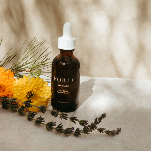 Intimacy Breast Oil with Organic Botanicals
