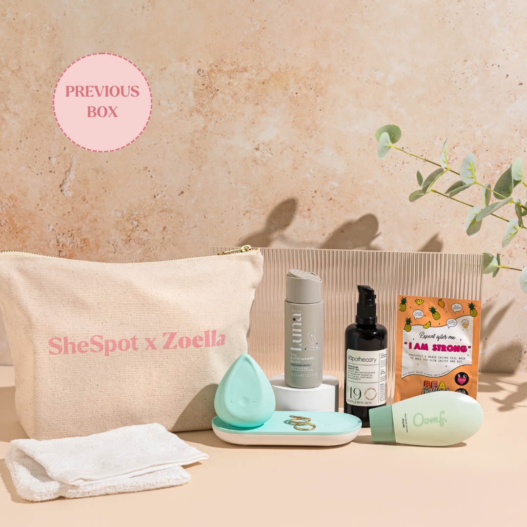 The SheSpot Subscription Box