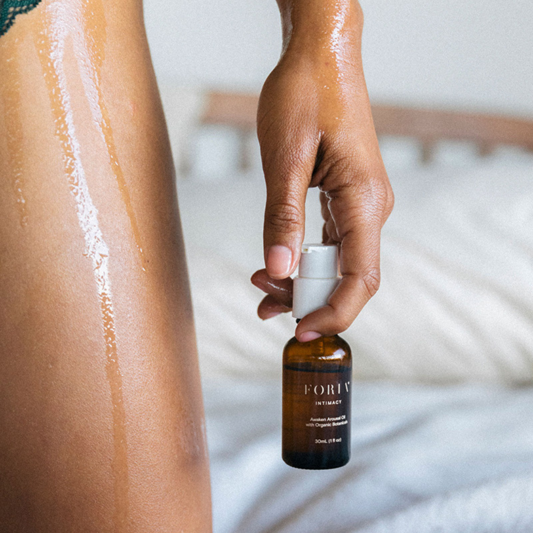Awaken Arousal Oil with Organic Botanicals
