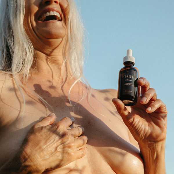 Intimacy Breast Oil with Organic Botanicals