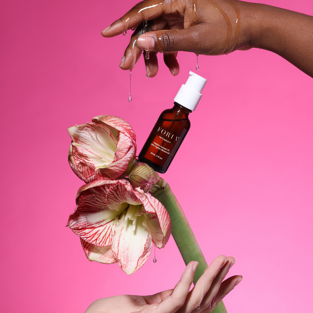 Awaken Arousal Oil with Organic Botanicals
