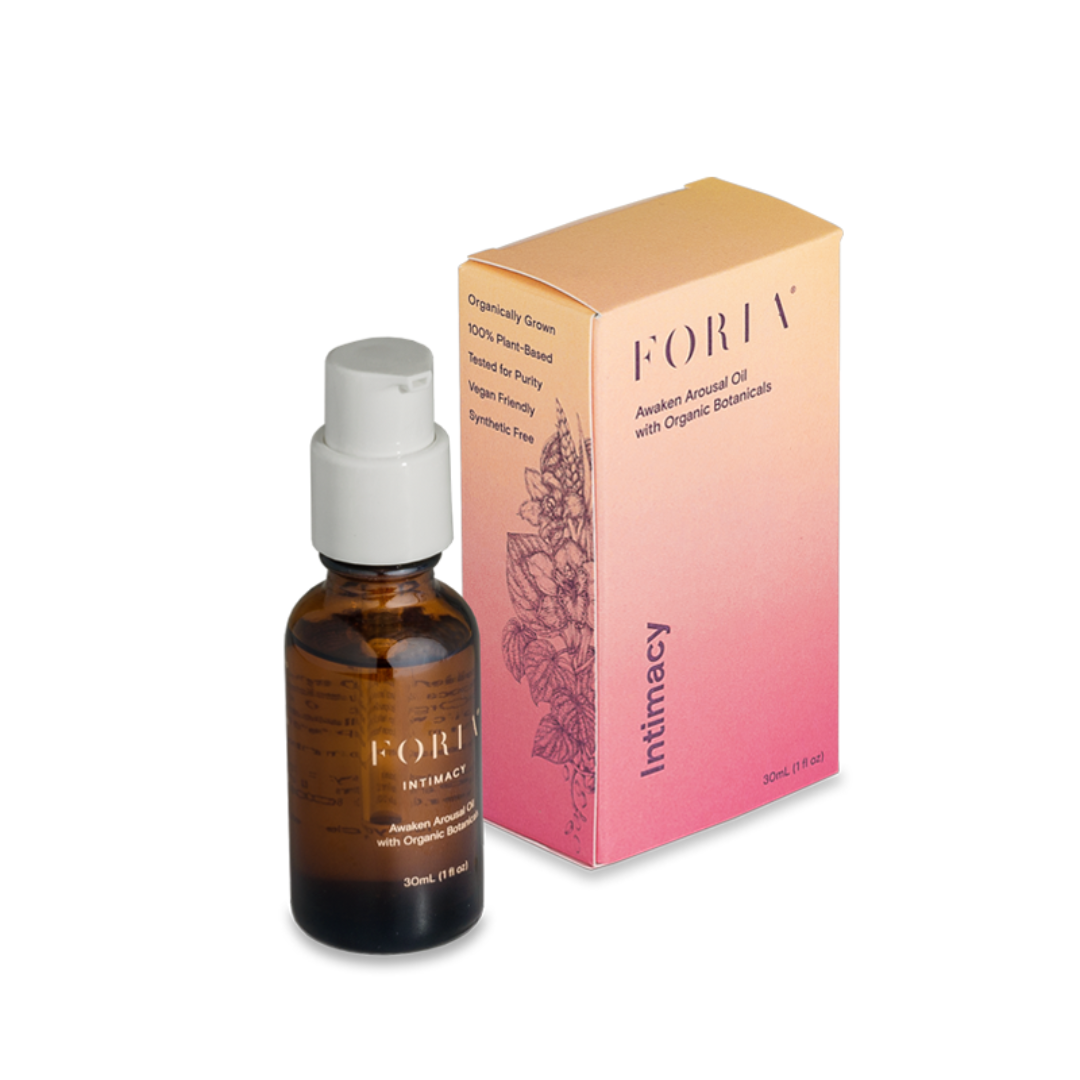 Awaken Arousal Oil with Organic Botanicals