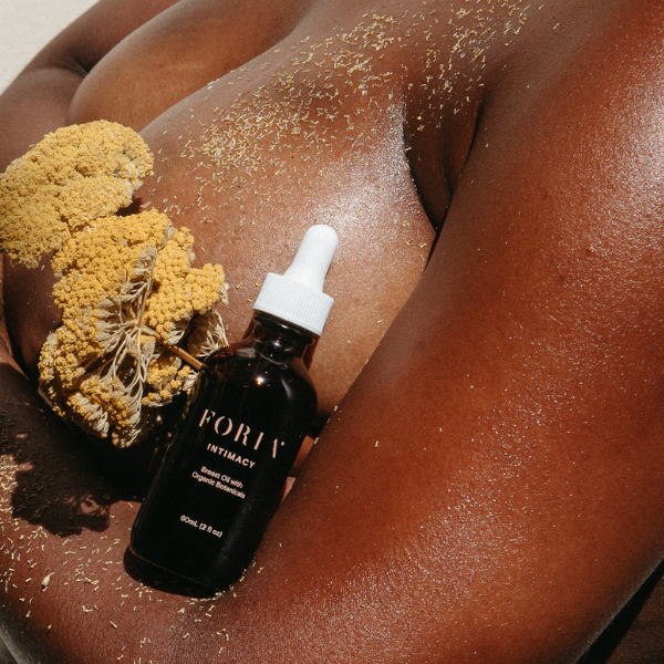 Intimacy Breast Oil with Organic Botanicals