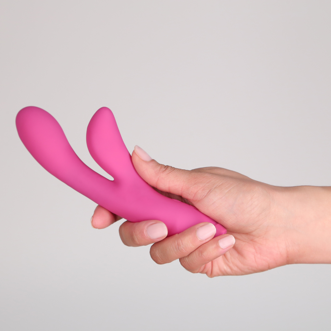 Hera Rabbit Vibrator - Fuchsia SheSpot Hera Rabbit Vibrator - Fuchsia SheSpot