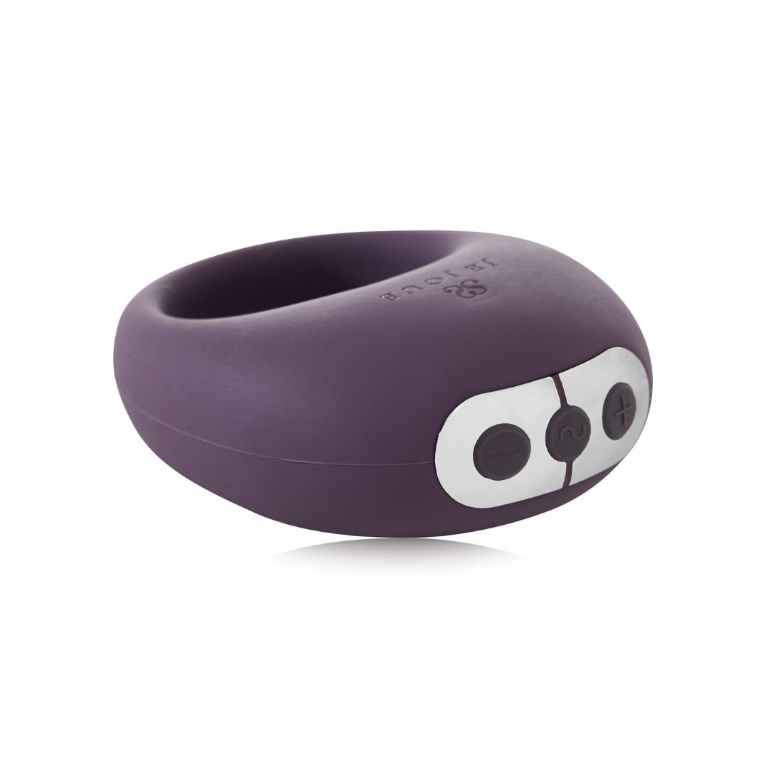 Mio Vibrating Couples Ring - Purple