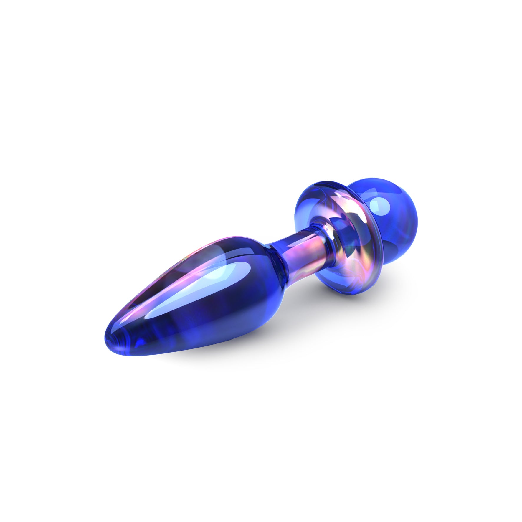 Anii Iridescent Glass Butt Plug