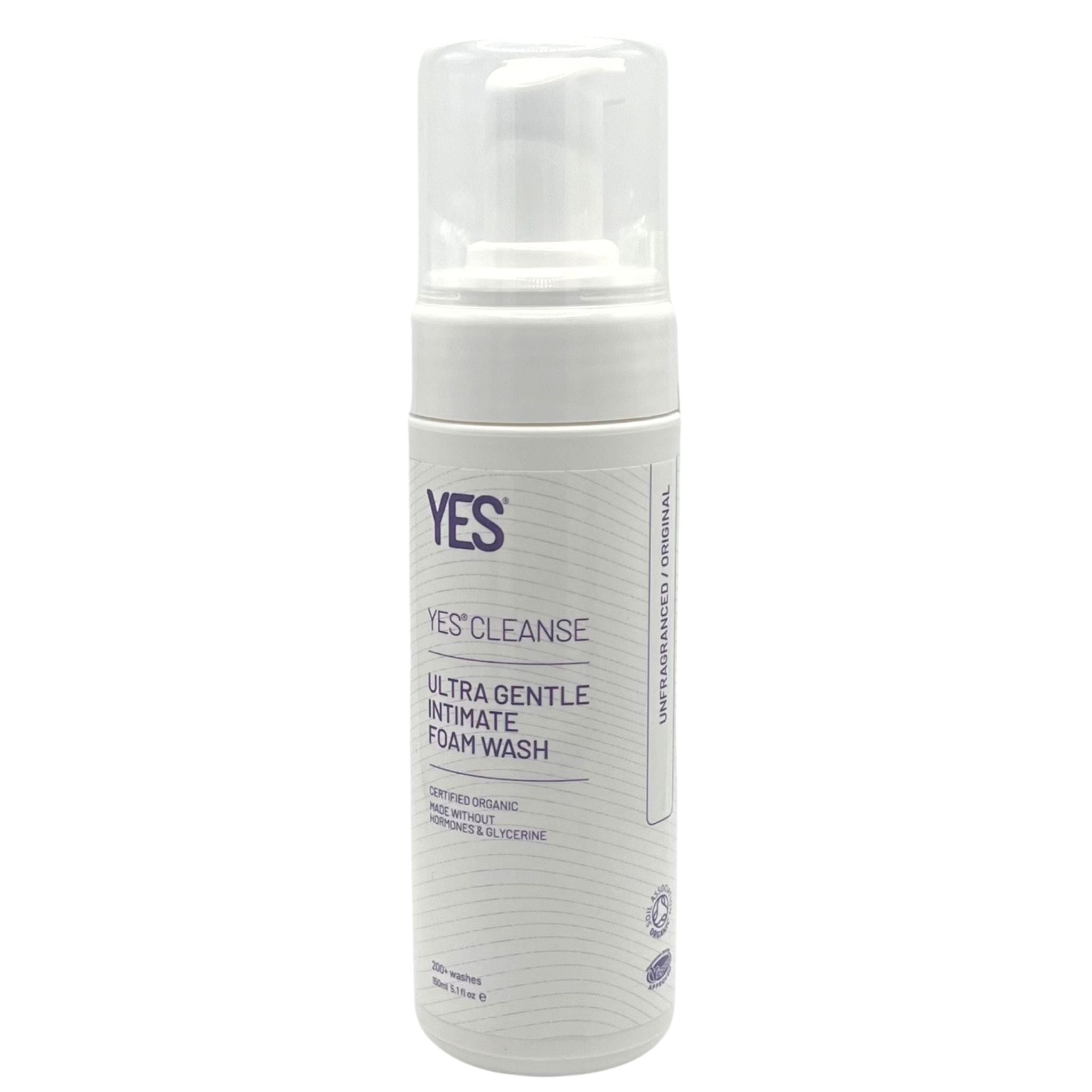 YES CLEANSE Organic Intimate Wash Unfragranced