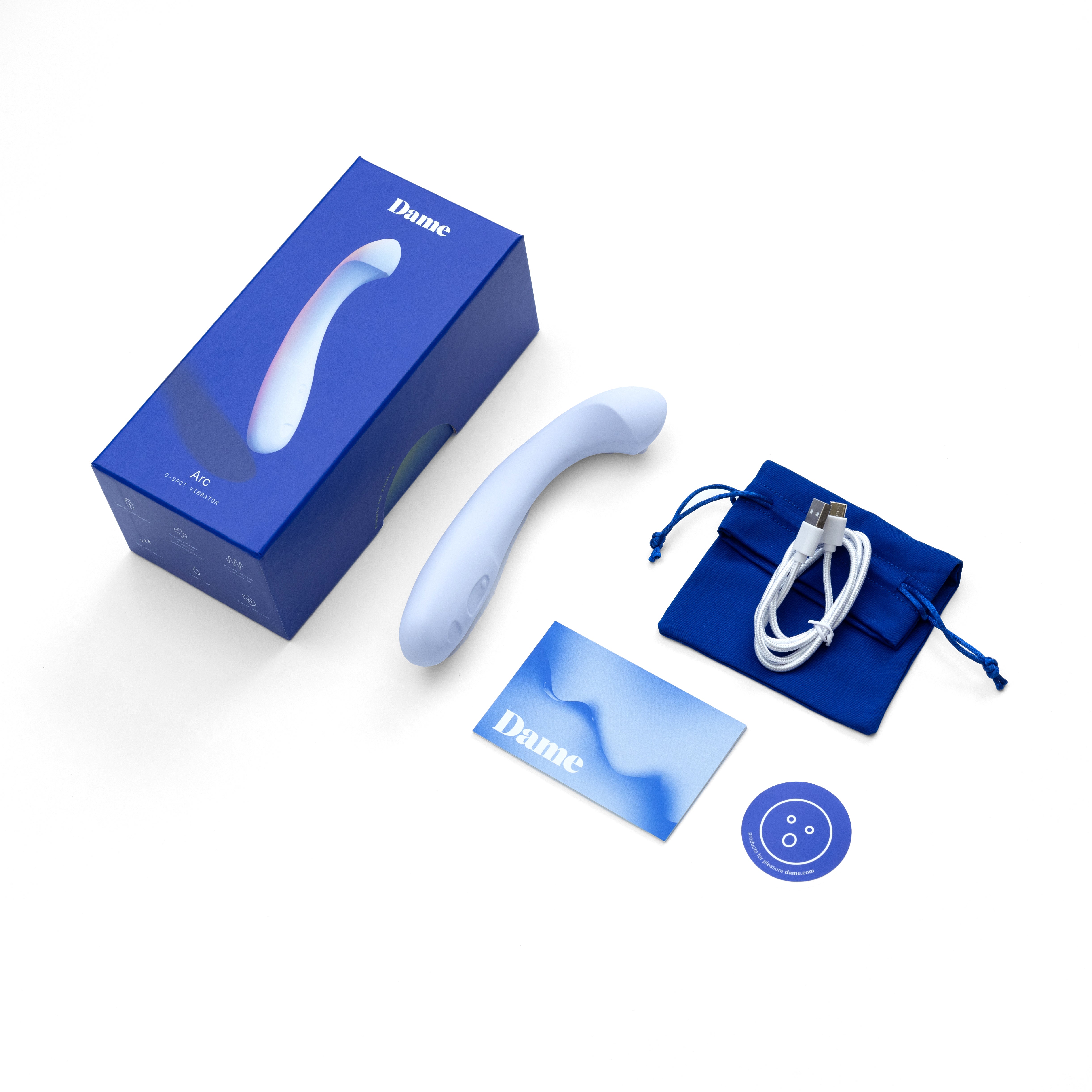 Arc G-Spot Vibrator