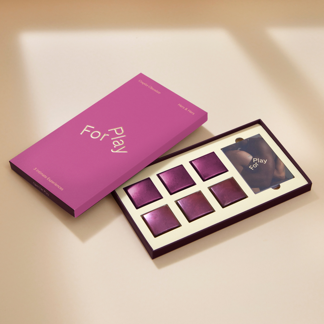 Hers & Hers Couples Chocolate