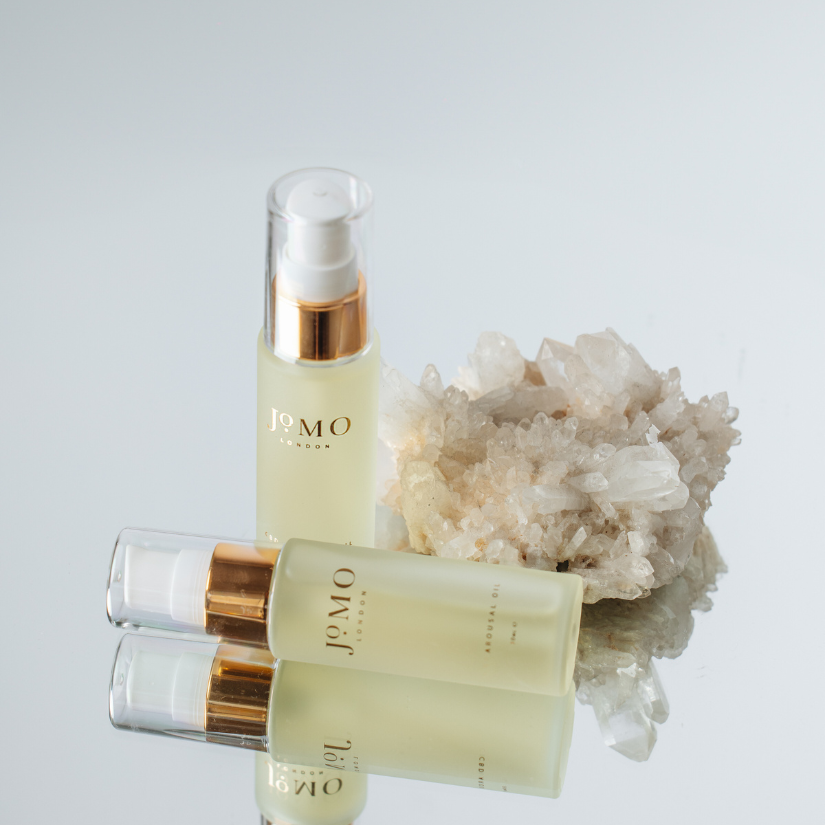 Luxury Arousal & Massage Oil