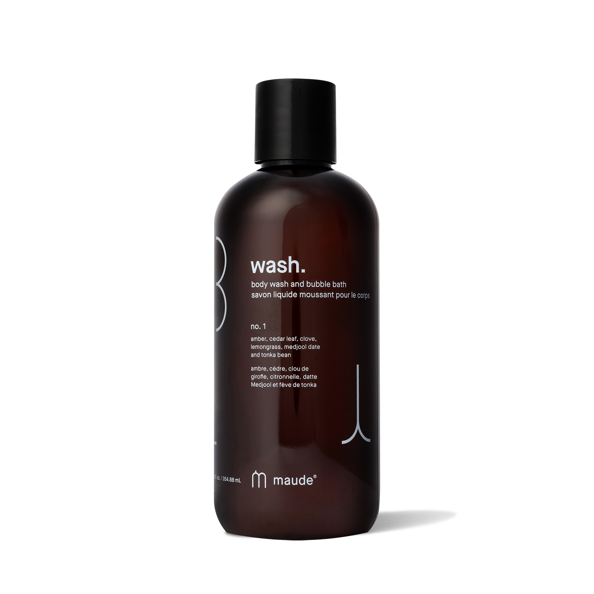 Wash No. 1 Body Wash & Bubble Bath