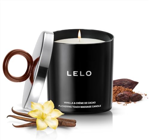 Vanilla & Cacao Massage Oil Candle