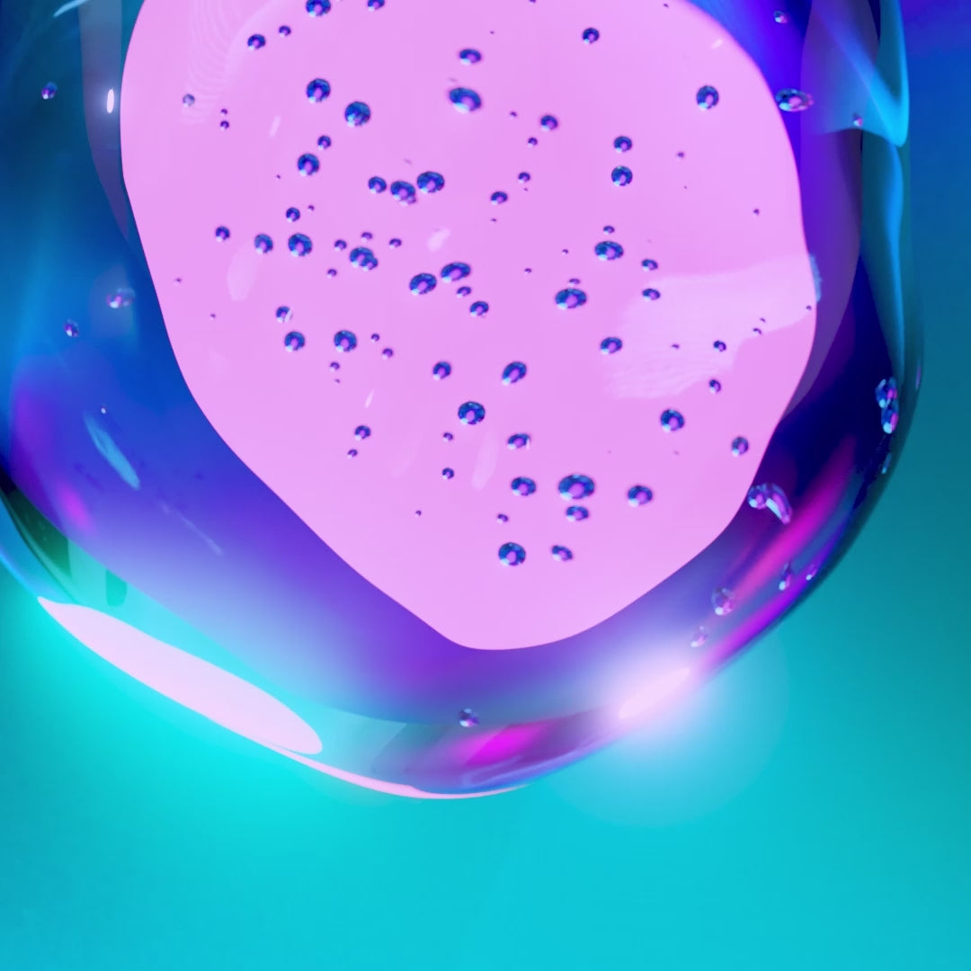 Anii Iridescent Glass Butt Plug