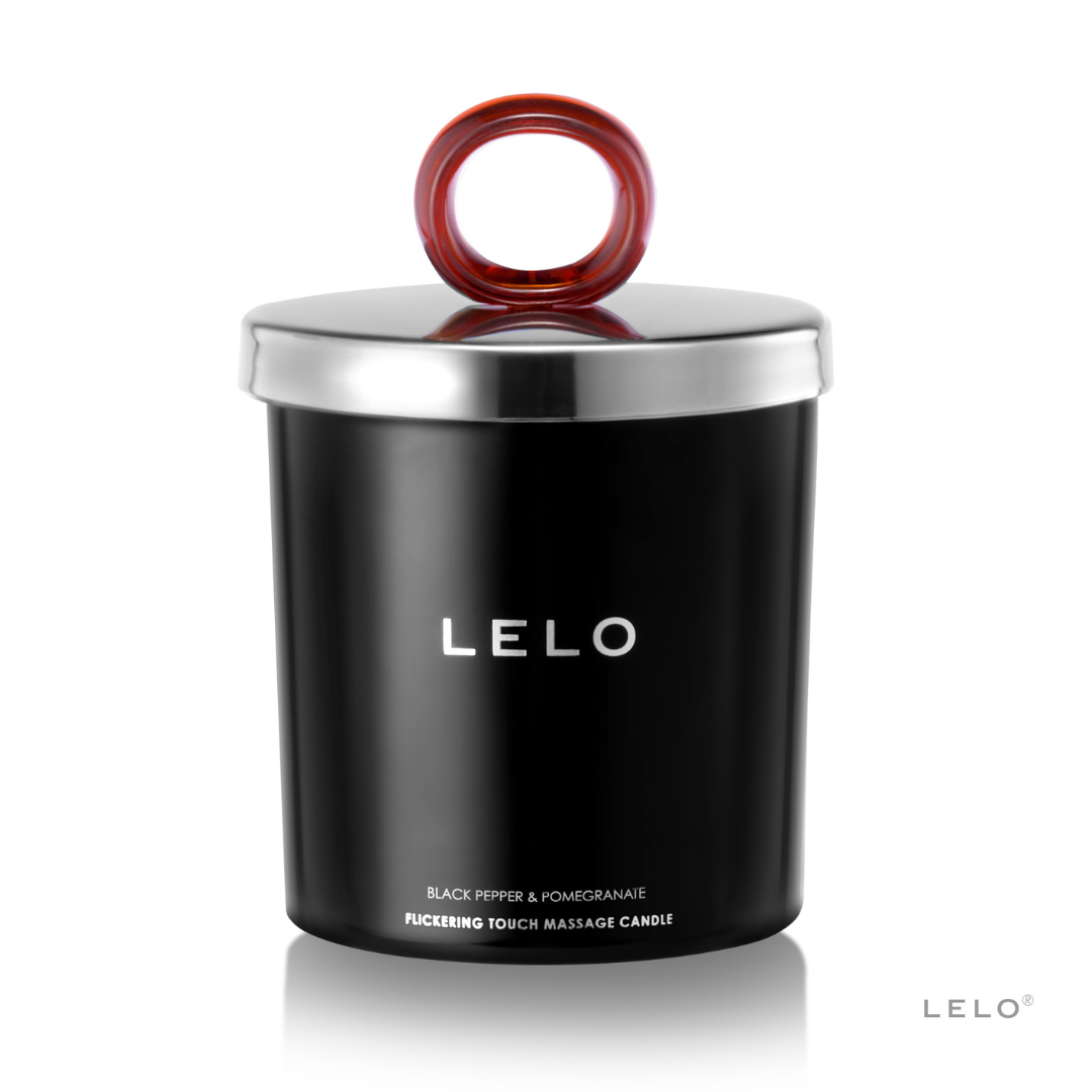 Vanilla & Cacao Massage Oil Candle