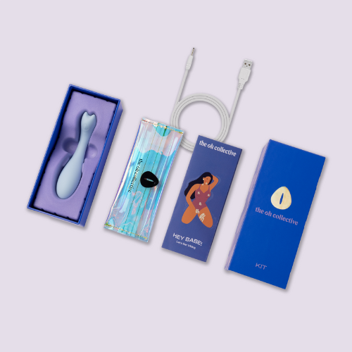 Kit Internal & Clitoral Vibrator