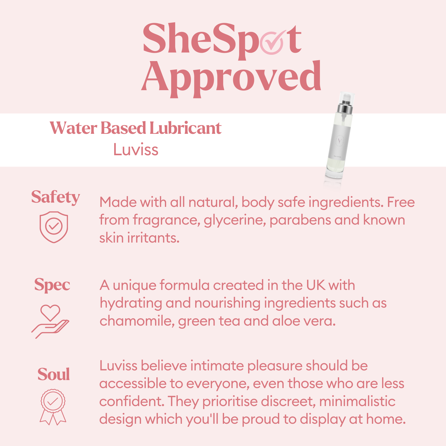 Luxury Water-Based Lubricant