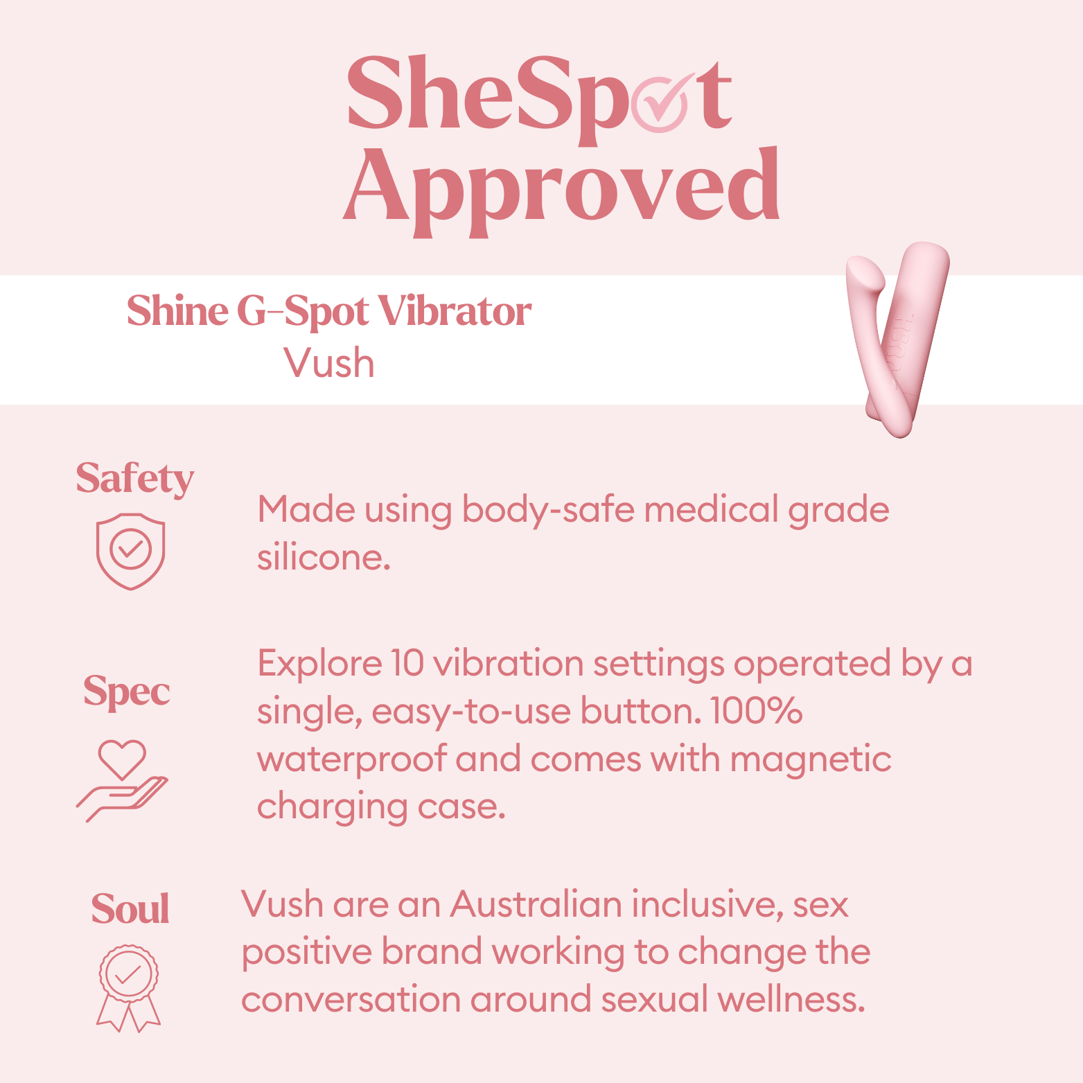 Shine G-Spot Vibrator