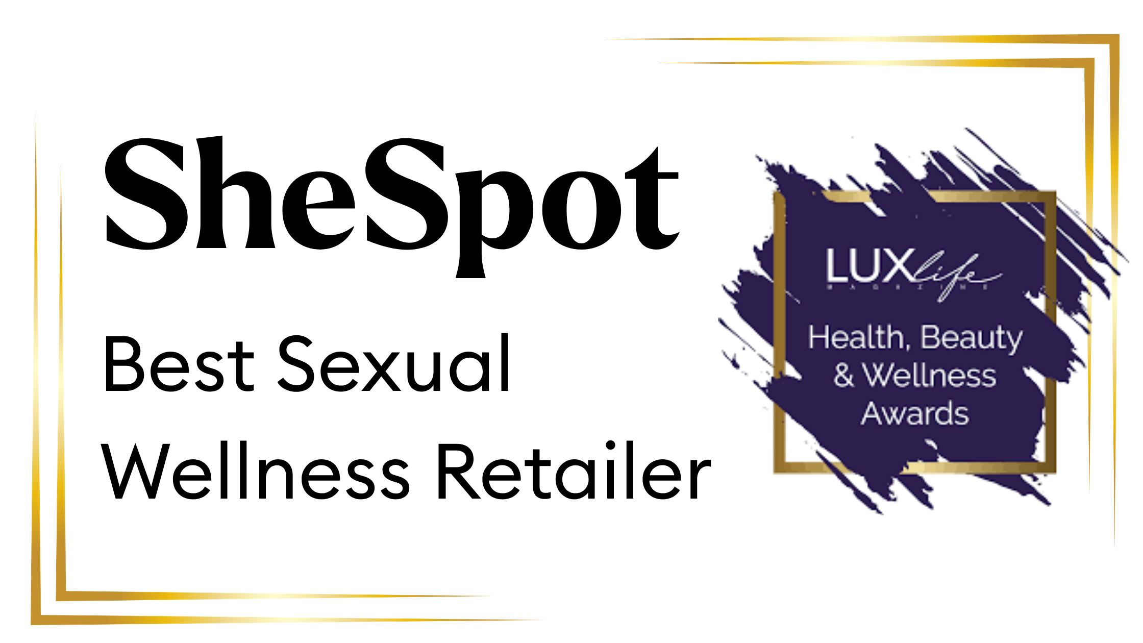 SheSpot Named Best Women's Sexual Wellness Retailer 2026