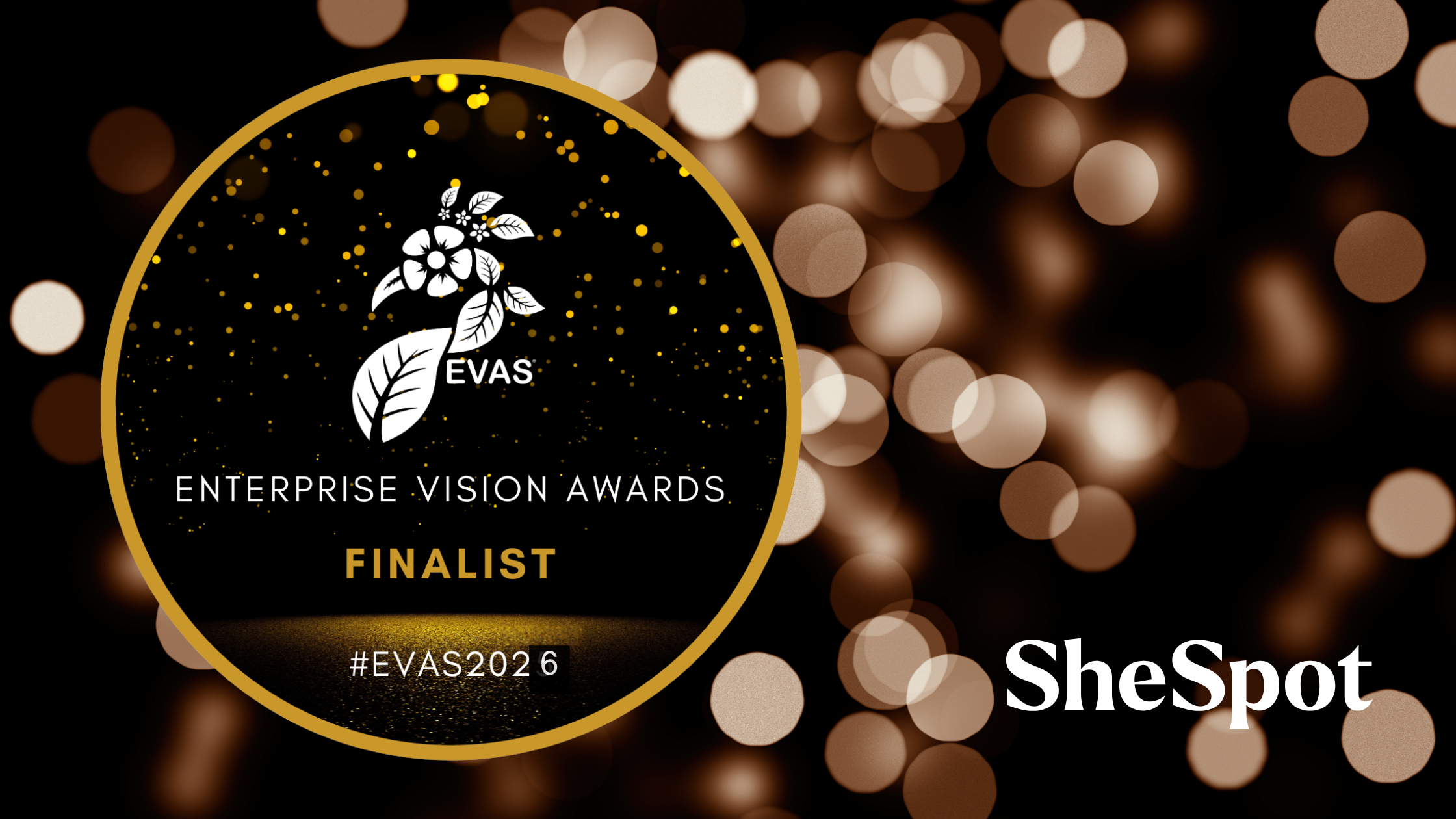 SheSpot Shortlisted as Brand Of The Year