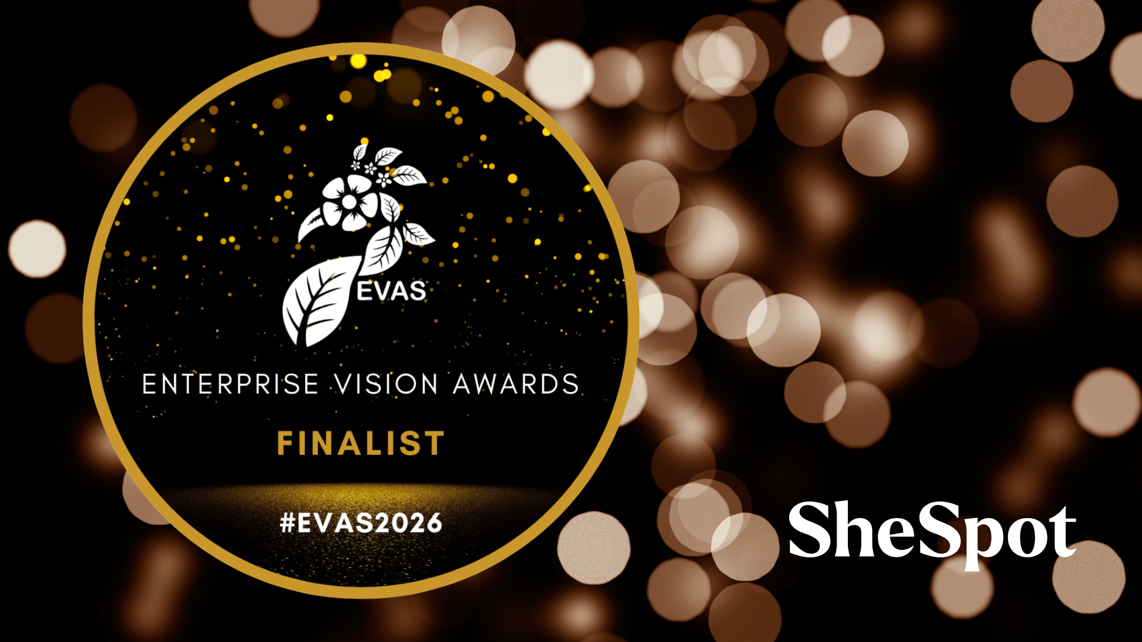 SheSpot Shortlisted as Brand Of The Year