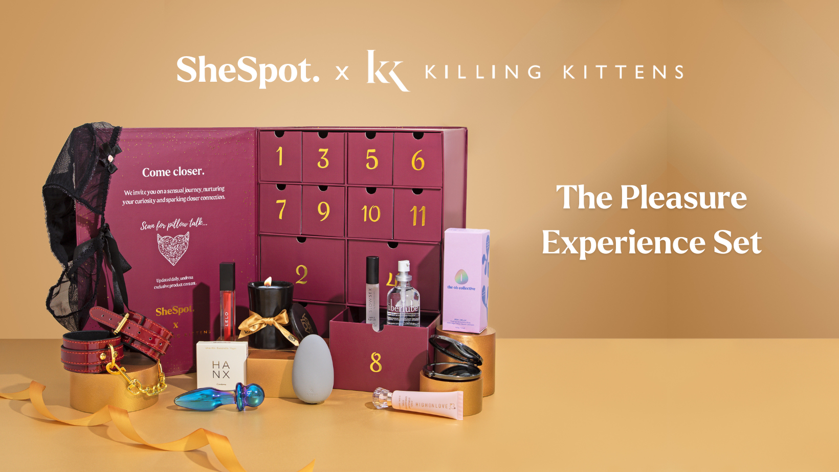 Sexy Spoilers: SheSpot x Killing Kittens