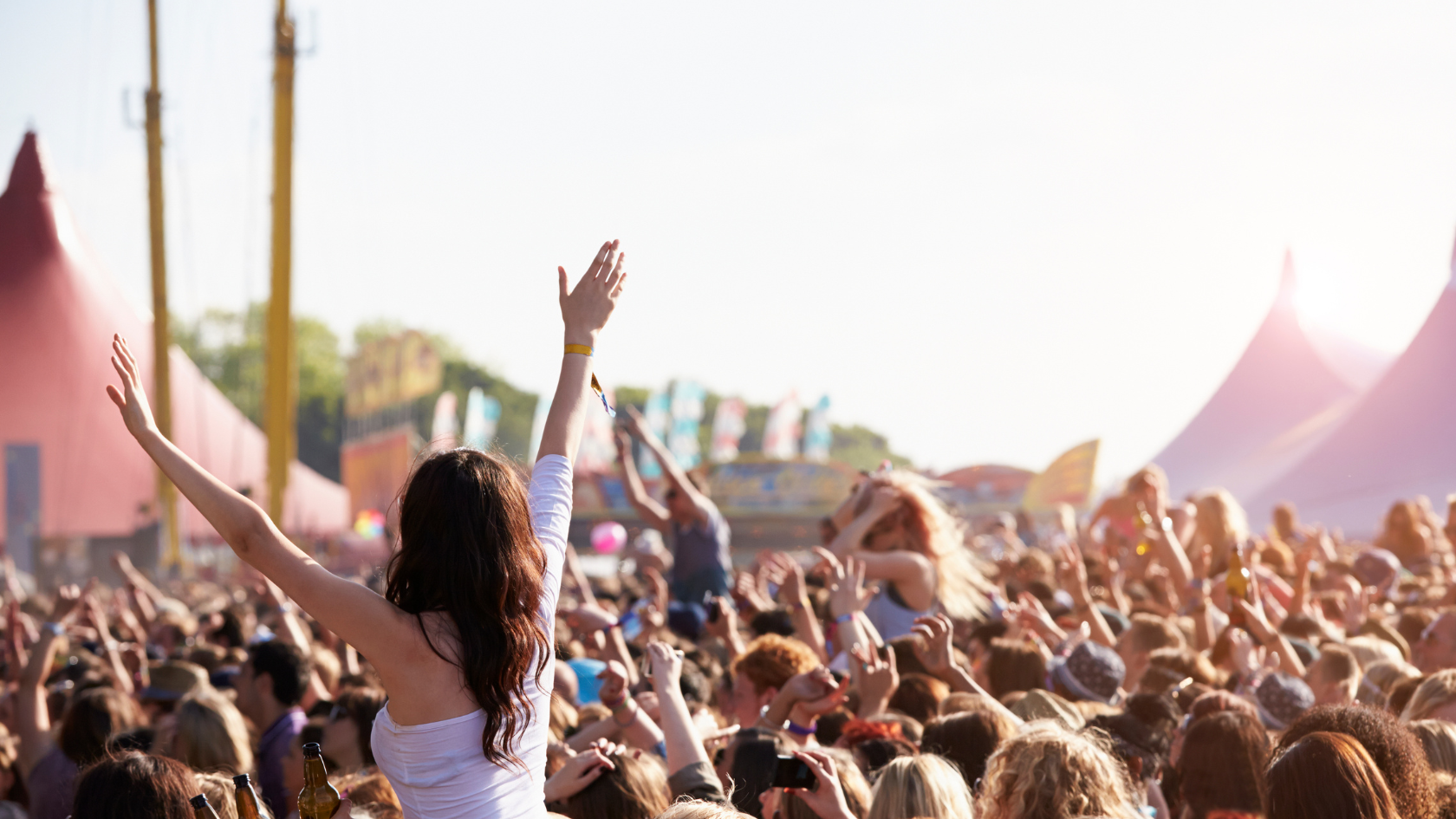 How to have sex (and prioritise pleasure) at festivals!