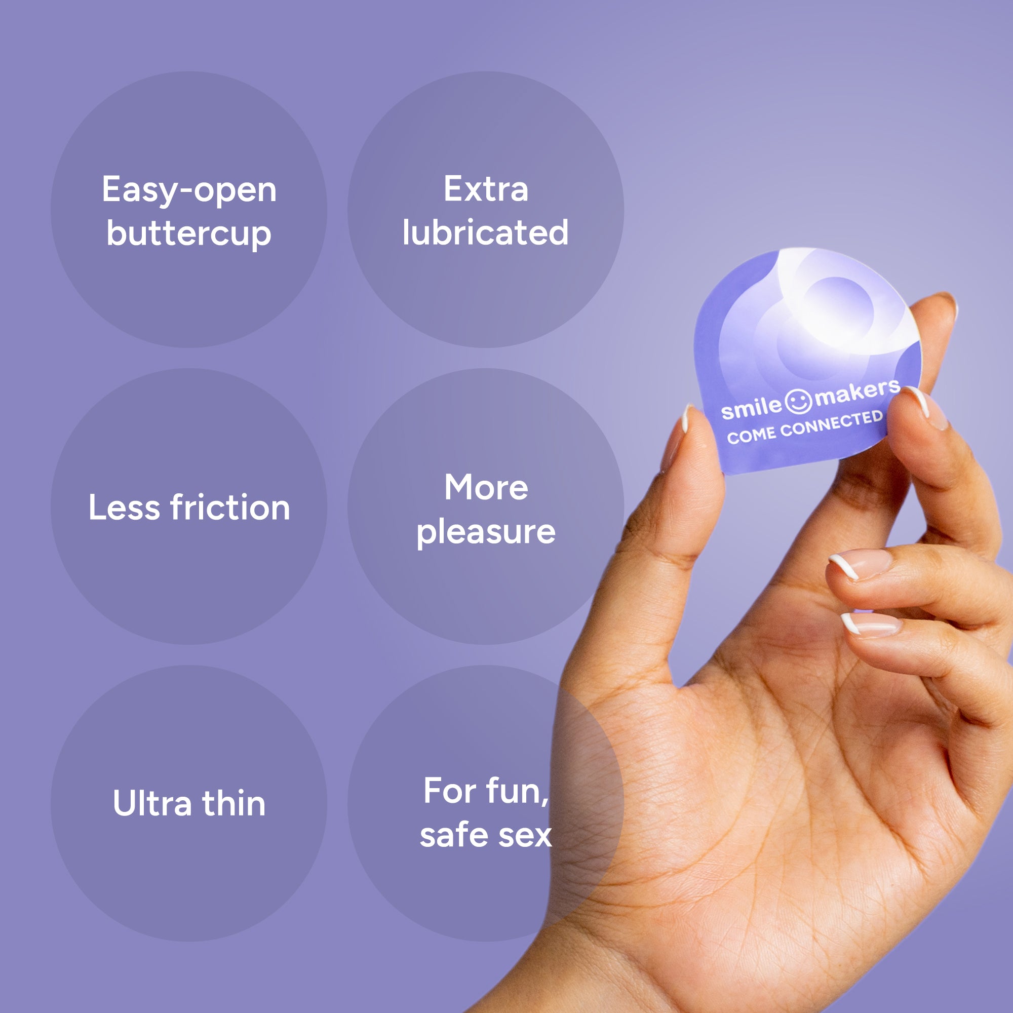 Come Connected Condoms (10 Pack)