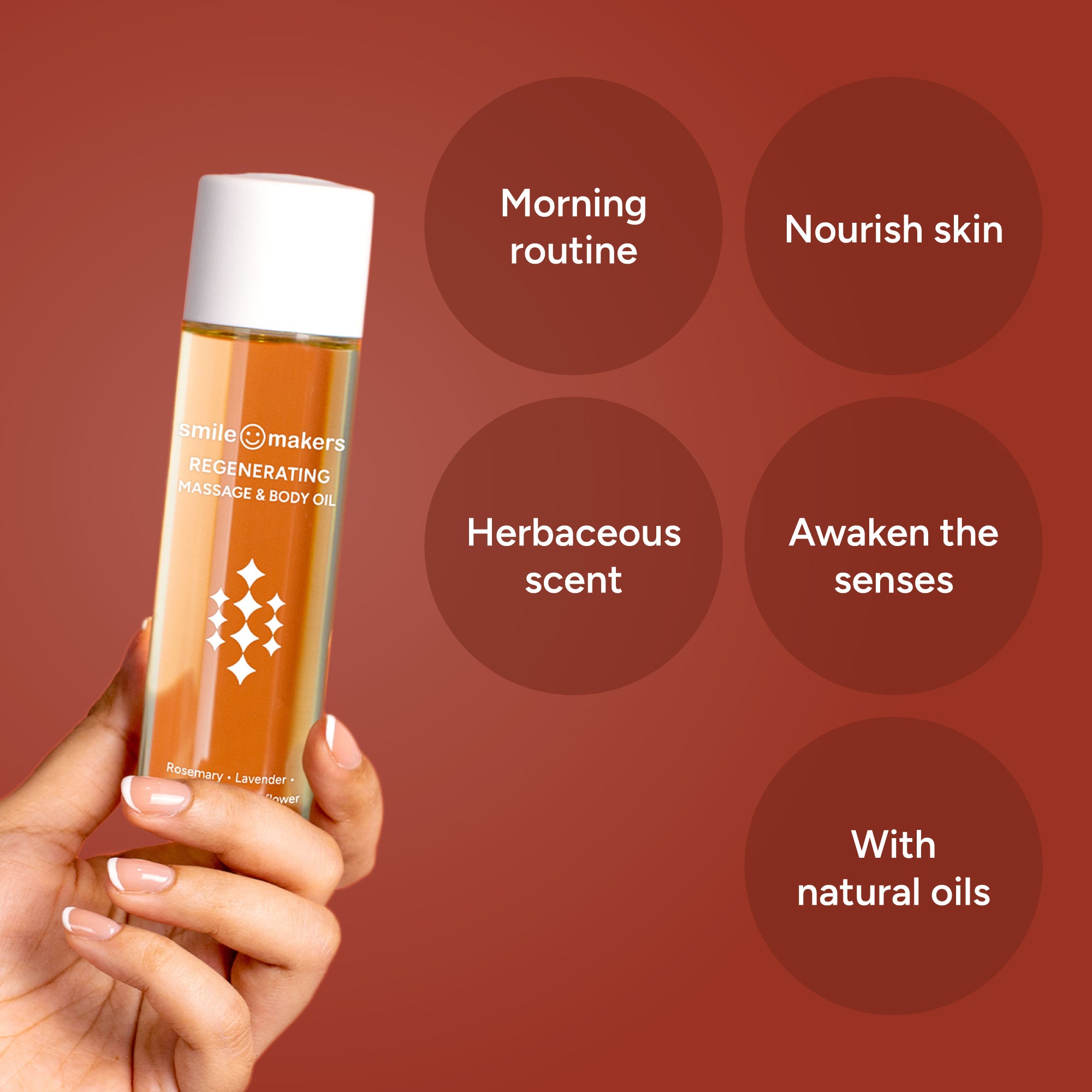 Regenerating Massage &amp; Body Oil 100ml