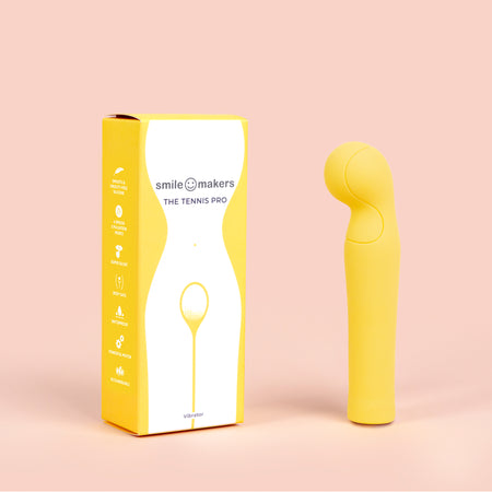 The Tennis Pro G-Spot Vibrator