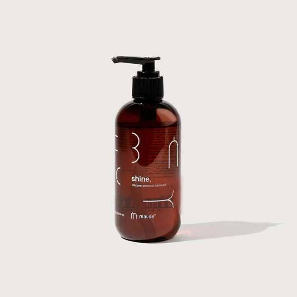 Shine Organic Silicone Lubricant 4oz