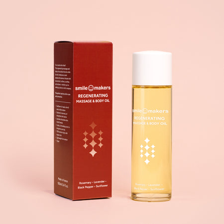 Regenerating Massage & Body Oil