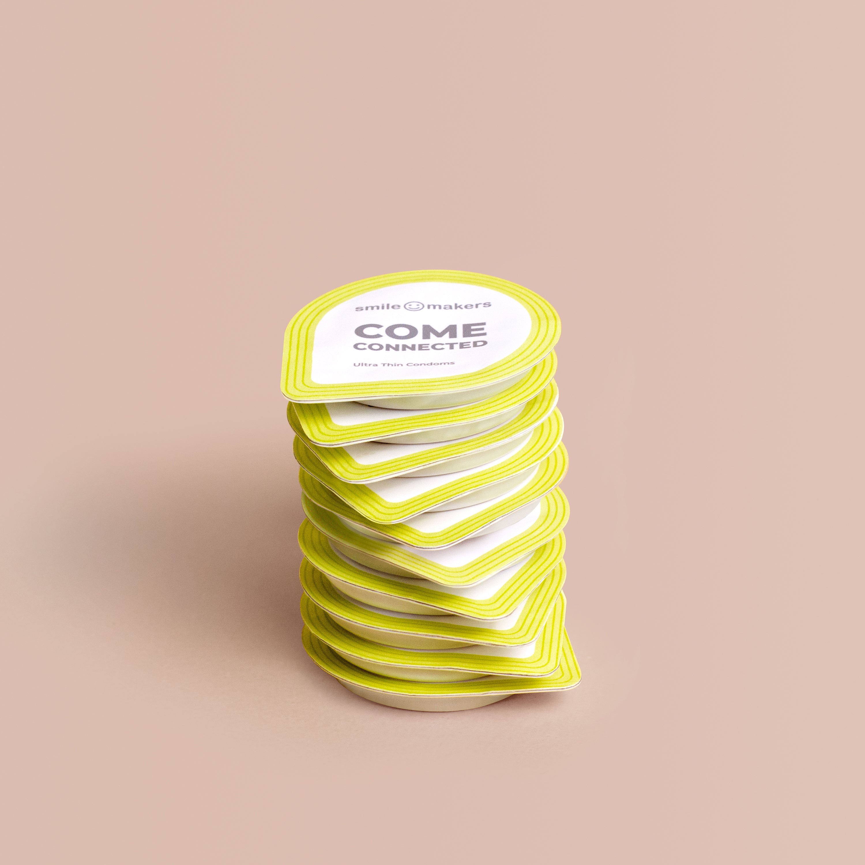 Come Connected Condoms (10 Pack)