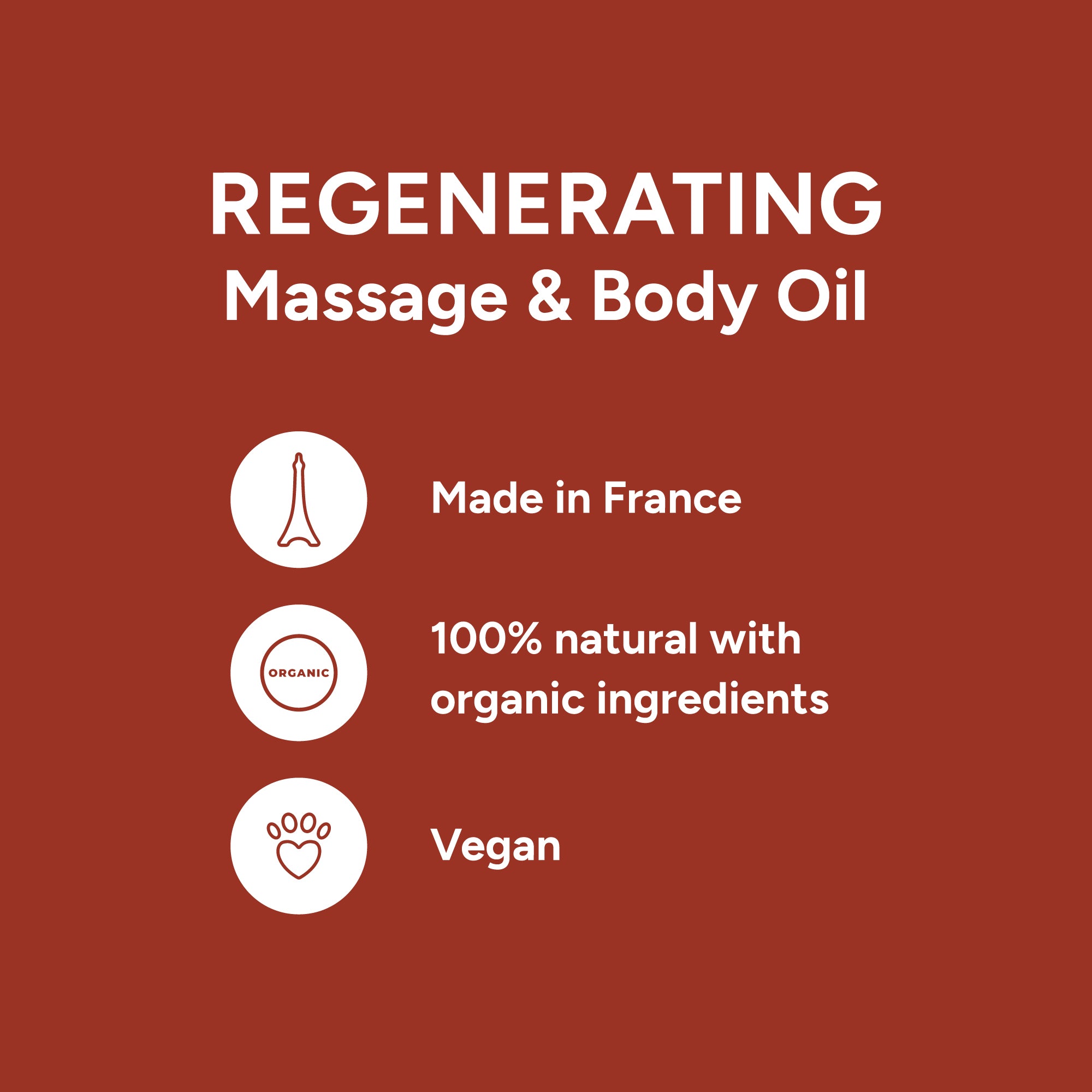 Regenerating Massage &amp; Body Oil 100ml