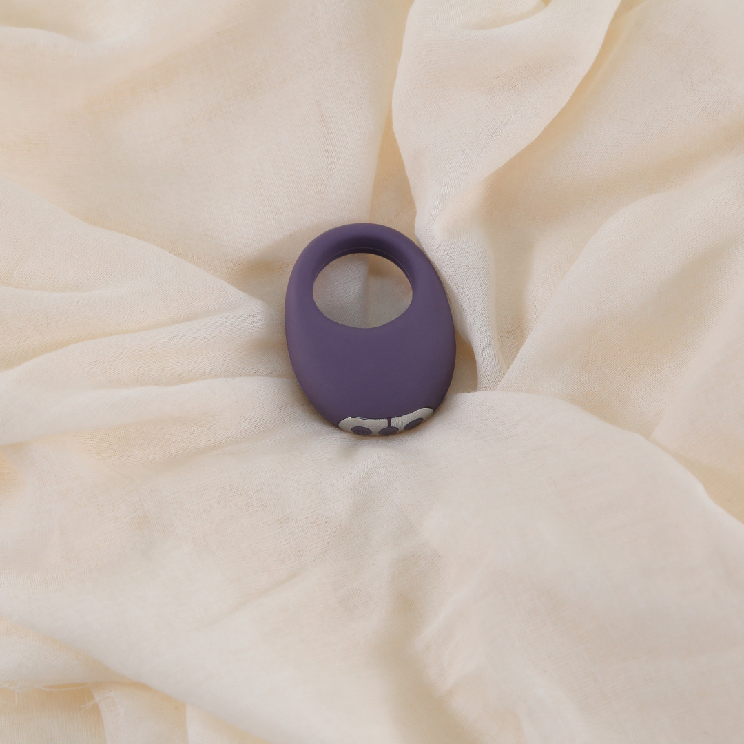 Mio Vibrating Couples Ring - Purple