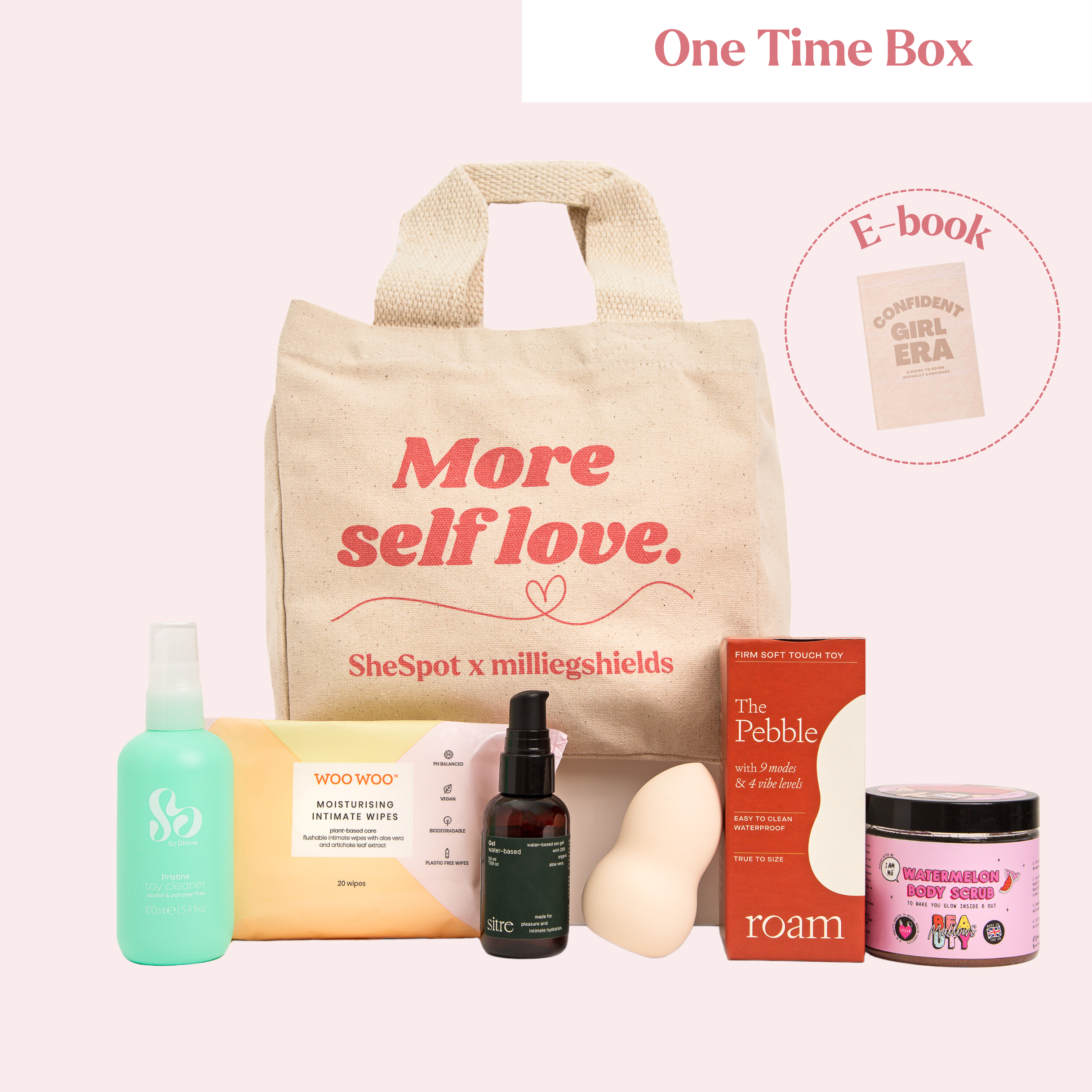 SheSpot x Millie G Shields Box