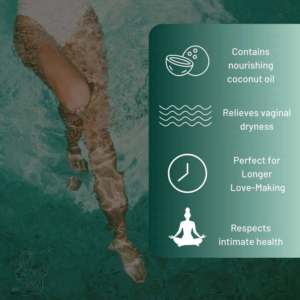 COCO Oil-Based Organic Lubricant SheSpot COCO Oil-Based Organic Lubricant SheSpot