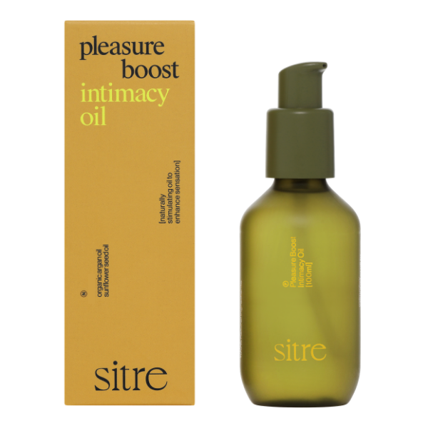 Pleasure Boost Intimacy Oil 100ml