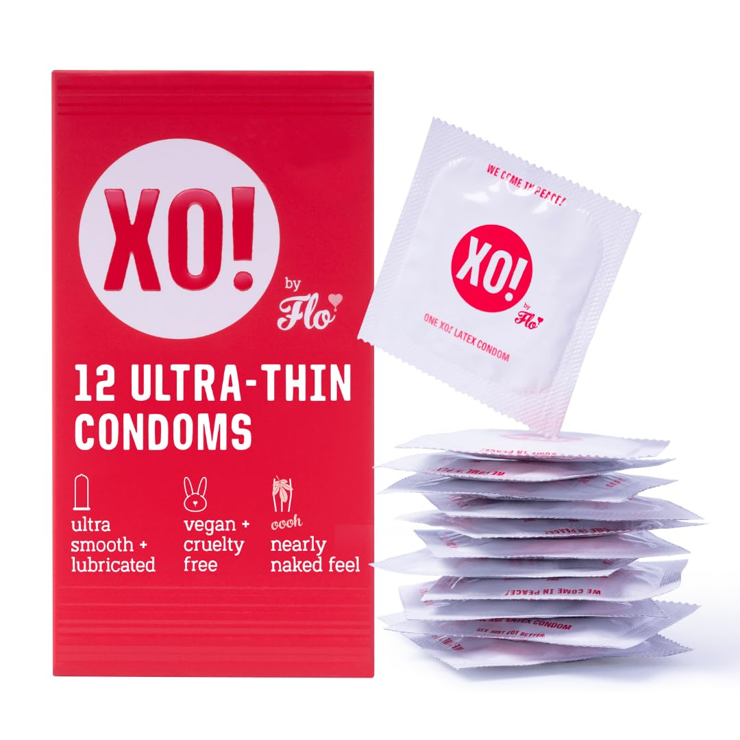 XO By Flo Ultra Thin Condoms (12 Pack)
