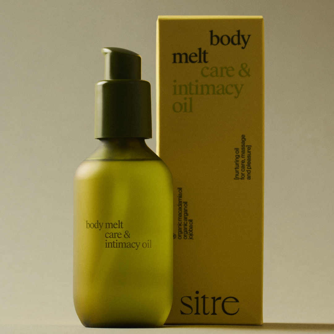 Body Melt Care & Intimacy Massage Oil