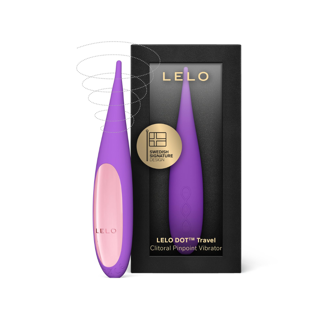 Dot Travel Clitoral Vibrator