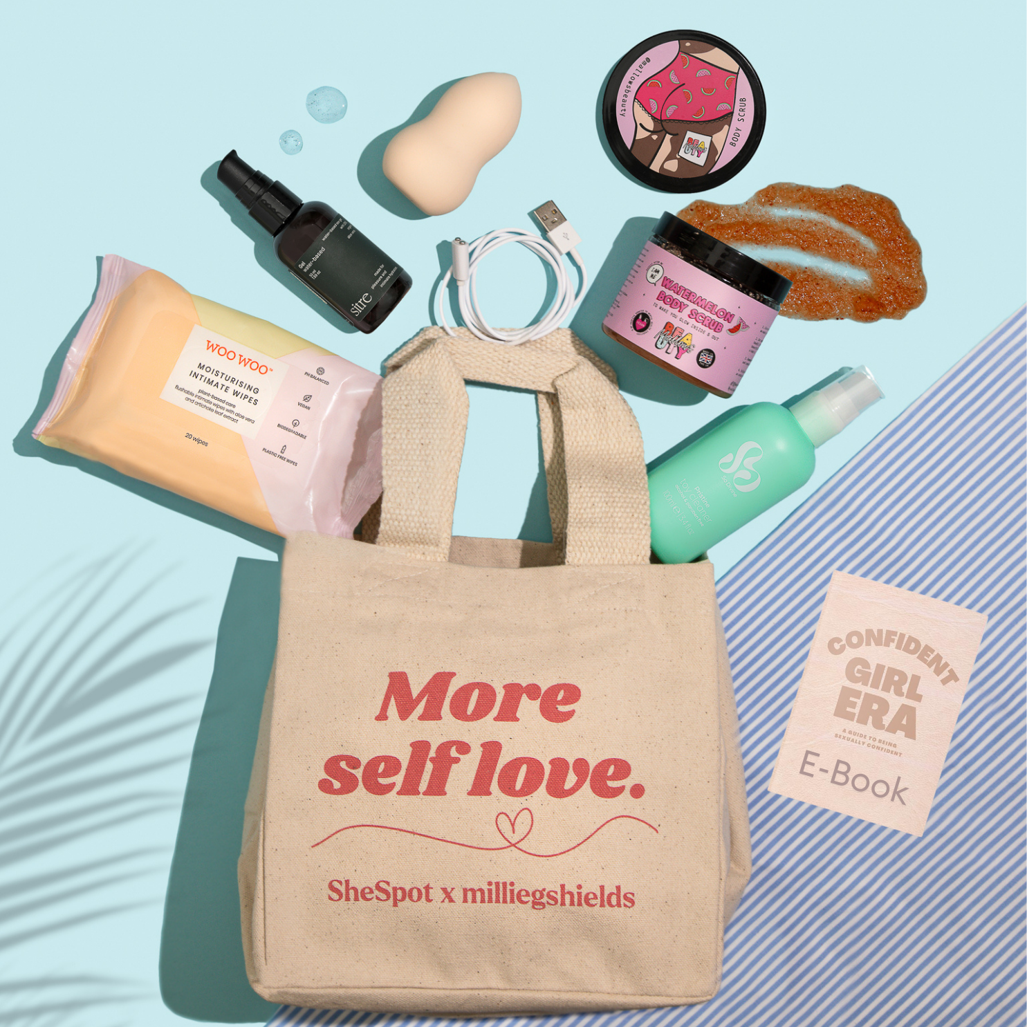 SheSpot x Millie G Shields Box