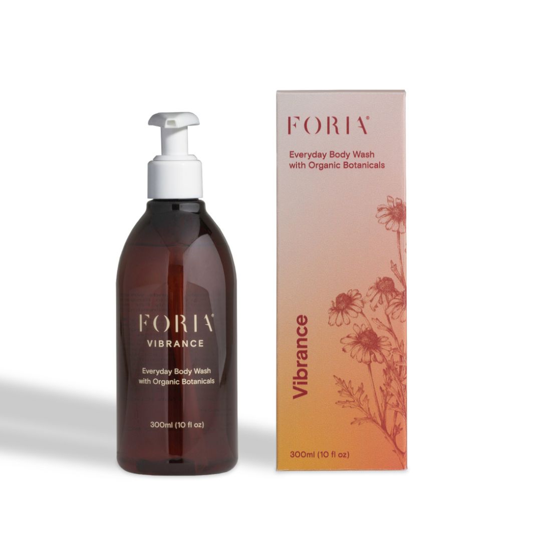 Everyday Body Wash with Organic Botanicals 300ml